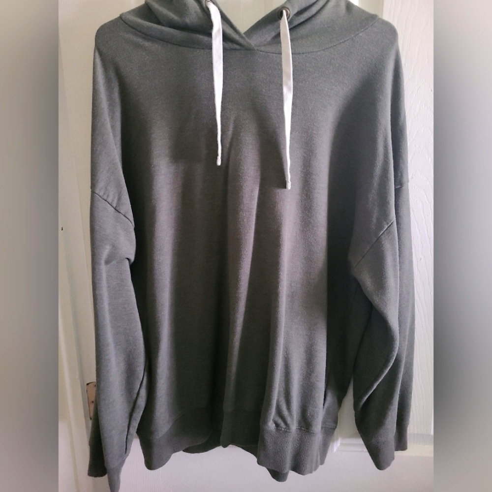 Xl women olive Buffalo sweatshirt vguc
